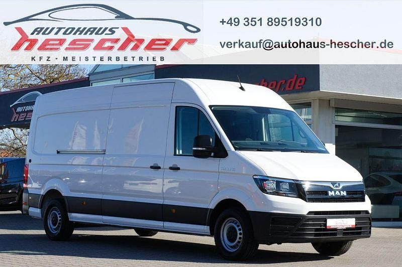 Gebraucht MAN TGE 140 PS (102 kW) 2021 Weiß Van