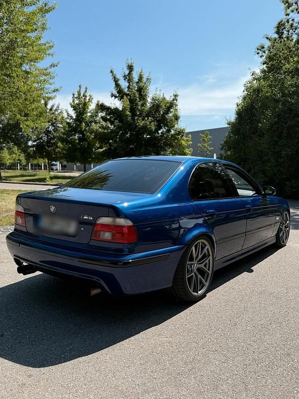 Blau Gebraucht 2001 BMW M5 Limousine | 29.900 € (Teuer) - Bild 1/4