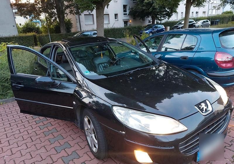 Schwarz Gebraucht 2006 Peugeot 407 Limousine | 850 € (Superpreis) - Bild 1/4