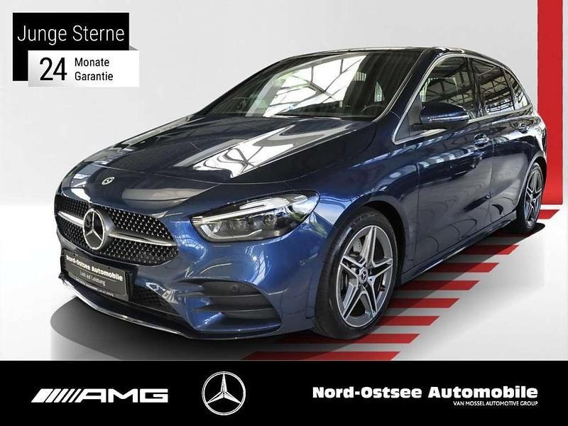 Denimblau metallic Gebraucht 2023 Mercedes B250 AMG Van / Kleinbus | 39.890 € (Fairer Preis) - Bild 1/4