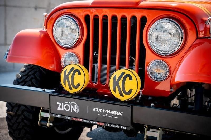 Gebraucht Jeep CJ 150 PS (110 kW) 1979 Orange SUV