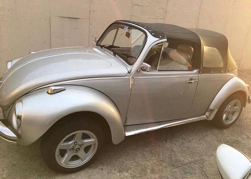 Gebraucht VW Käfer 34 PS (25 kW) 1971 Silber Cabrio