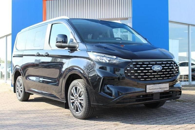 Schwarz Neu 2026 Ford Tourneo Titanium Van / Kleinbus | 49.950 € (Fairer Preis) - Bild 1/4