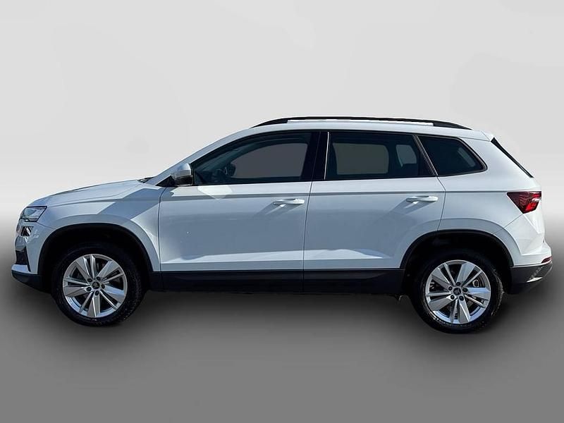 Gebraucht Skoda Karoq Selection 150 PS (110 kW) 2025 Weiß SUV