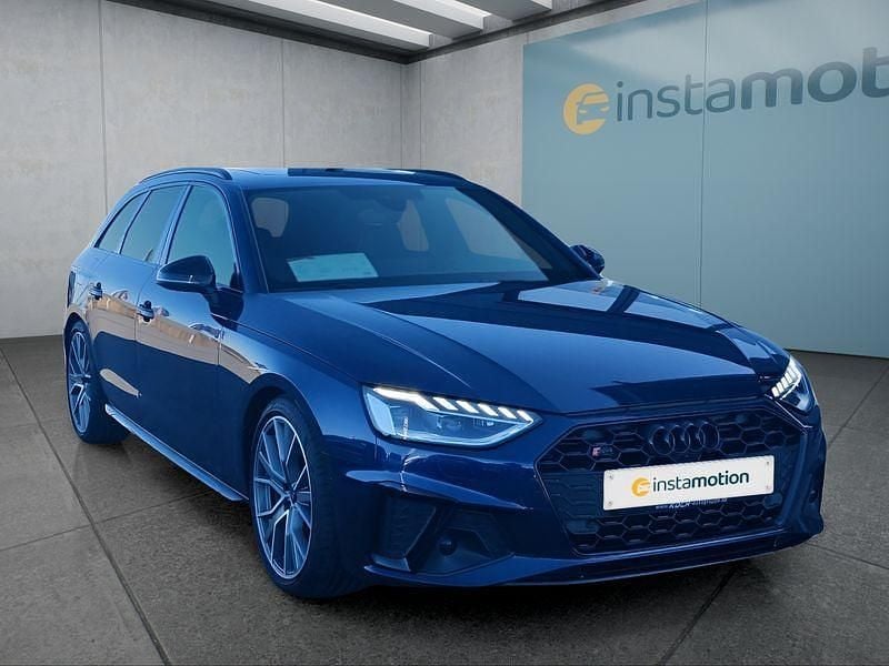 Second-hand Audi S4 341 CP (250 kW) 2023 Albastru Break