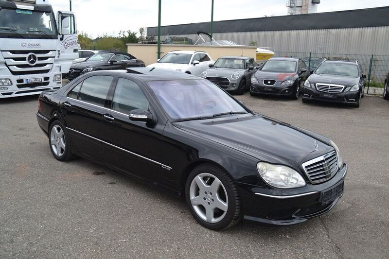 Gebraucht Mercedes S600L AMG 500 PS (367 kW) 2002 Obsidianschwarz  metalliclack Limousine