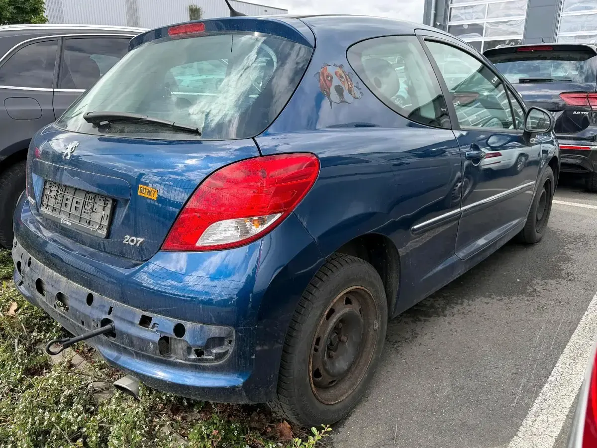 Gebraucht Peugeot 207 95 PS (69 kW) 2009 Kleinwagen