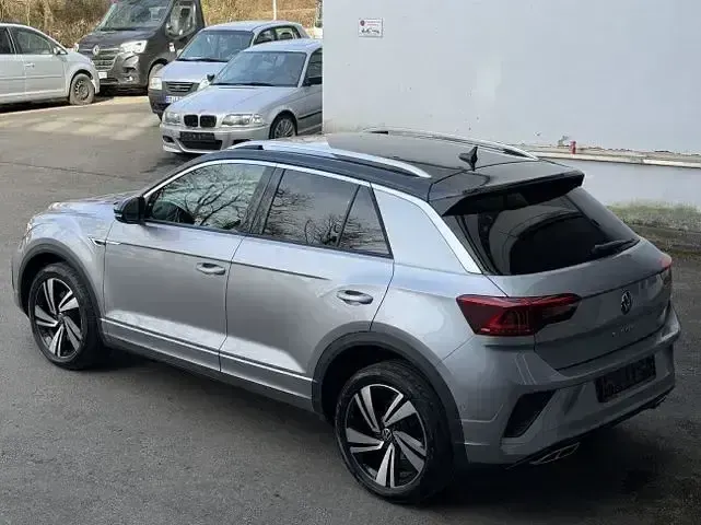 Gebraucht VW T-Roc IQ Drive 116 PS (85 kW) 2022 Silber SUV