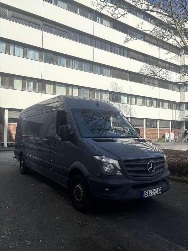 Gebraucht Mercedes Sprinter 129 PS (94 kW) 2014 Grau Van