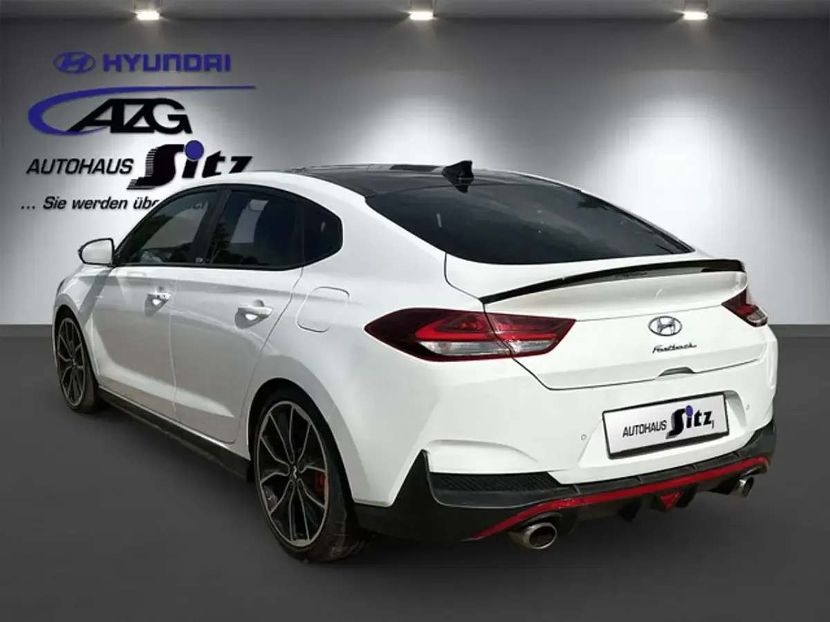 Gebraucht Hyundai i30 N Performance 275 PS (202 kW) 2020 Weiß Limousine
