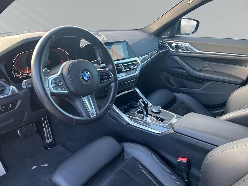 Gebraucht BMW 430 Gran Coupé M Sport 245 PS (180 kW) 2021 Tansanitblau ii metallic Coupé