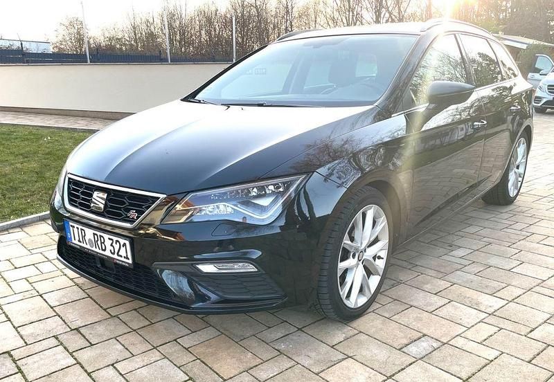 Gebraucht Seat Leon ST FR 150 PS (110 kW) 2017 Schwarz Kombi