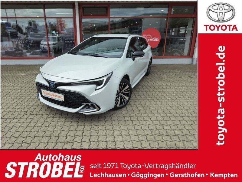 Grau Neu 2025 Toyota Corolla Limousine | 31.480 € - Bild 1/1