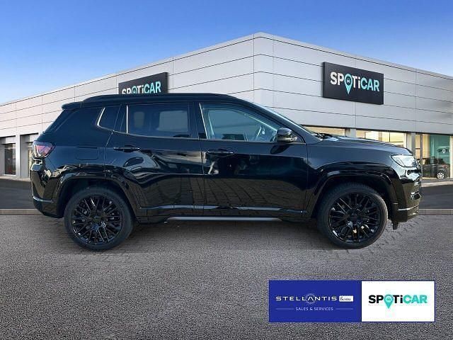 Gebraucht Jeep Compass 131 PS (96 kW) 2024 Schwarz SUV