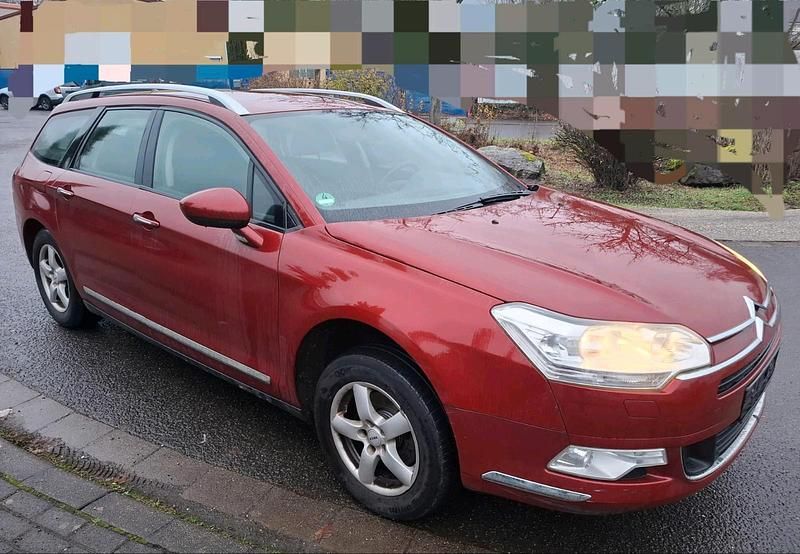 Rot Gebraucht 2009 Citroën C5 Kombi | 2.500 € (Fairer Preis) - Bild 1/4