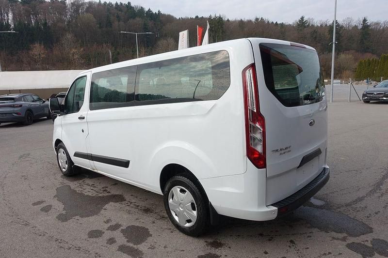Gebraucht Ford Transit Custom 105 PS (77 kW) 2022 Weiß Kombi