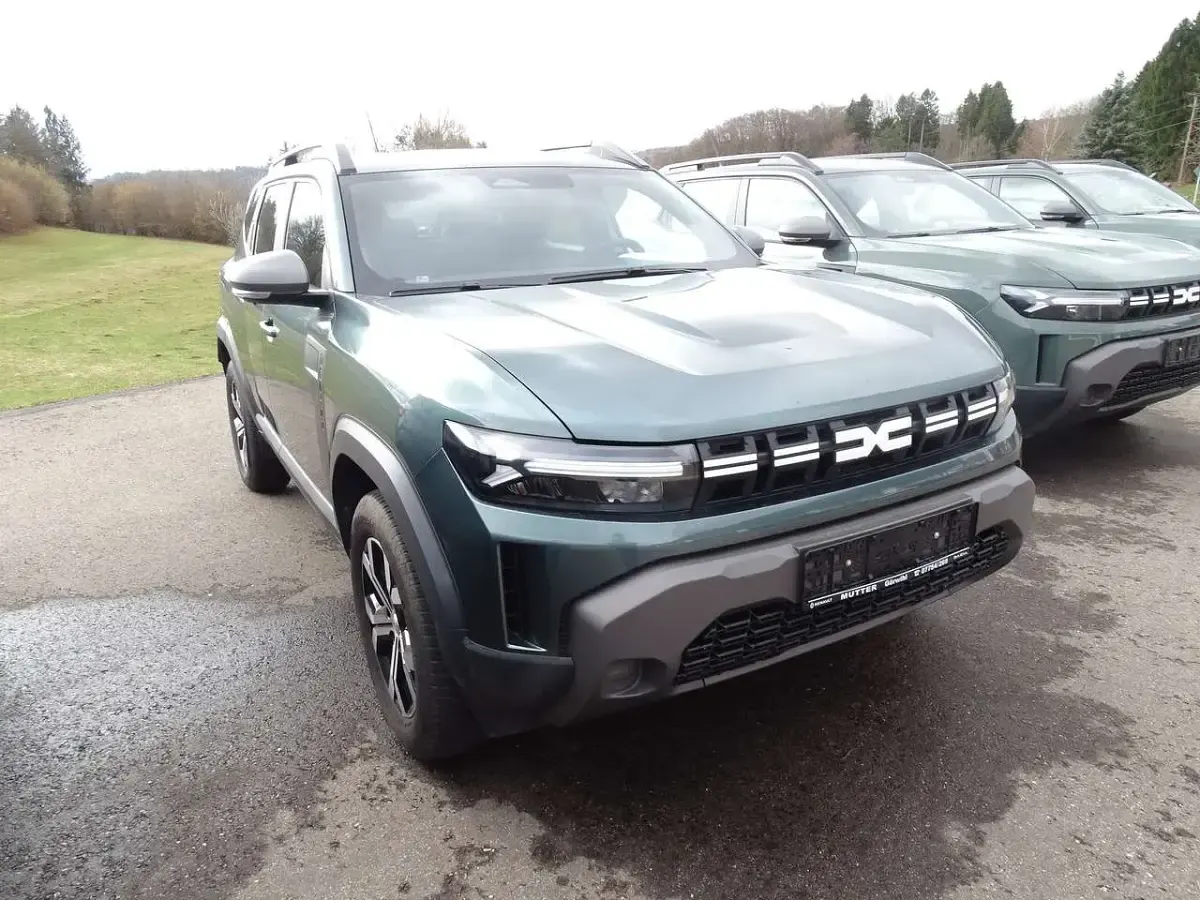 Brugt Dacia Duster Expression 131 HK (96 kW) 2025 Grøn SUV