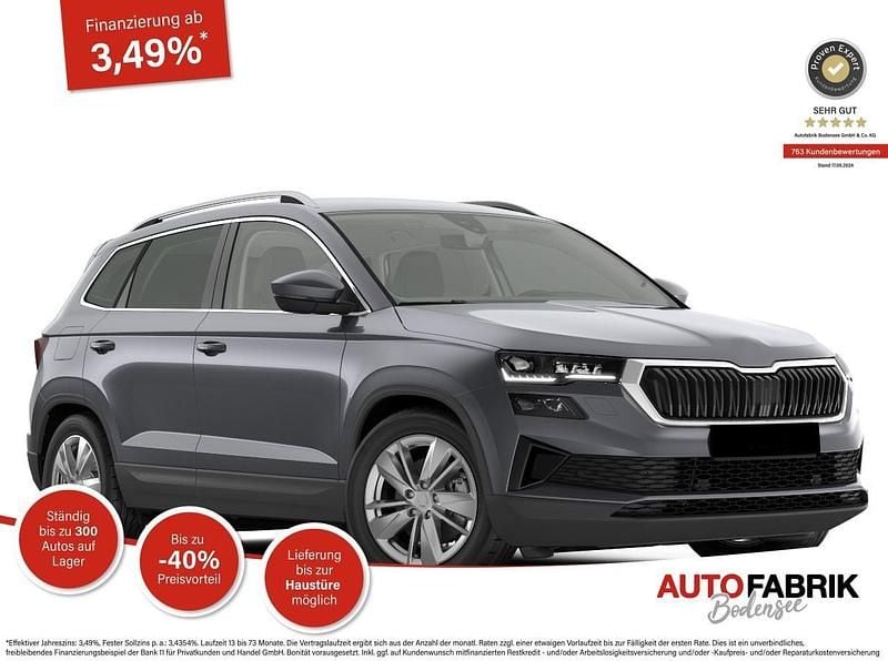 Black magic perleffekt Neu 2026 Skoda Karoq SUV | 33.590 € (Guter Preis) - Bild 1/4