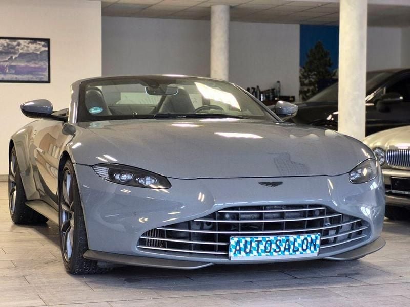 Gebraucht Aston Martin V8 Vantage 510 PS (375 kW) 2023 Grau Cabrio
