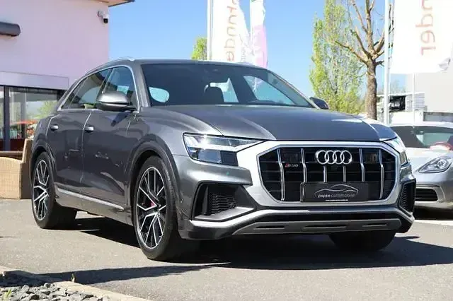 Gebraucht Audi SQ8 Ambiente 435 PS (319 kW) 2020 Grau SUV