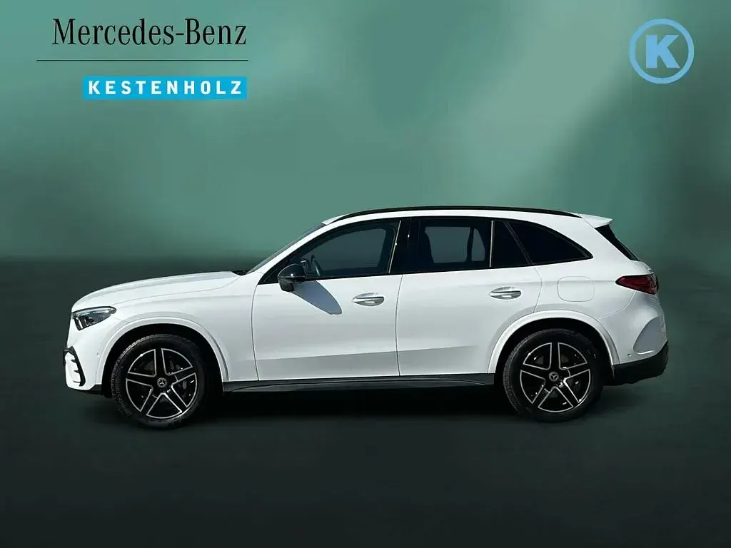 Gebraucht Mercedes GLC300 AMG 197 PS (144 kW) 2023 Weiß SUV
