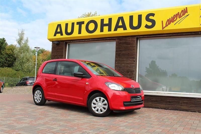 Rot Gebraucht 2015 Skoda Citigo Kleinwagen | 4.400 € (Fairer Preis) - Bild 1/4