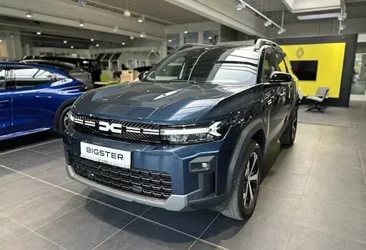 Neu Dacia Bigster Journey 140 PS (102 kW) 2025 Blau SUV