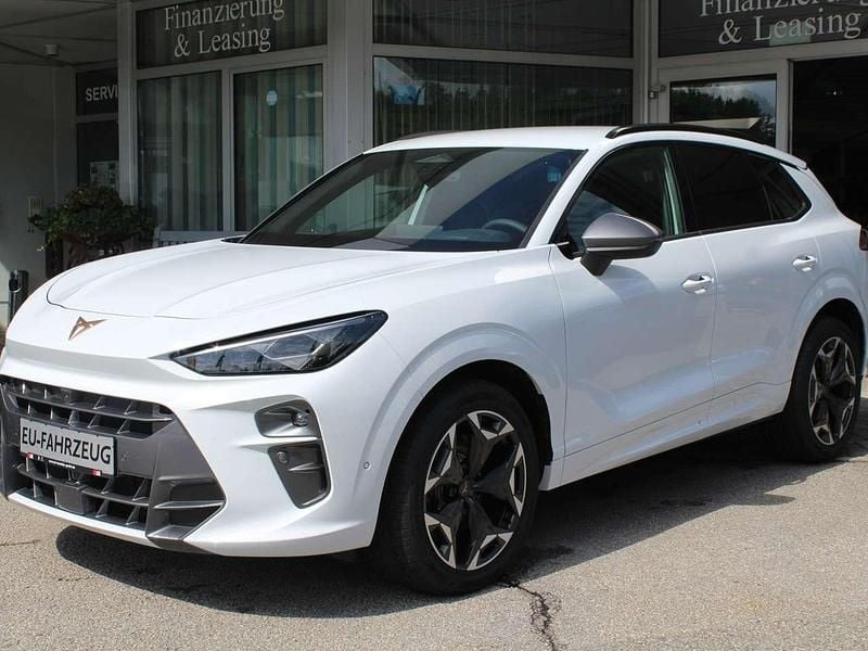 Neu Cupra Terramar VZ 265 PS (194 kW) 2025 Weiß (eisweiß) schwarz (alcantara) SUV