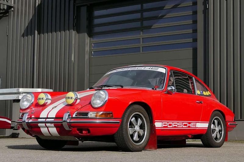 Gebraucht Porsche 911 197 PS (144 kW) 1965 Rot Coupé