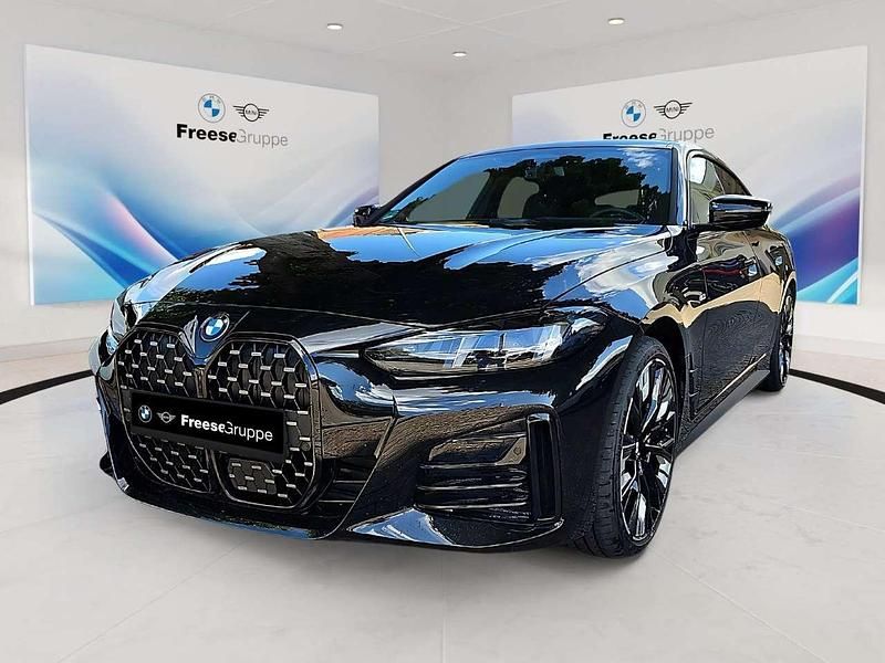 Schwarz Gebraucht 2025 BMW 420 Shadowline Coupé | 63.530 € - Bild 1/4