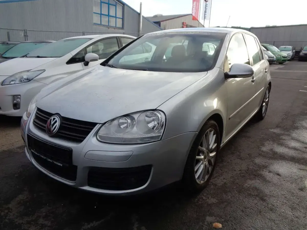 Gebraucht VW Golf IV GT 170 PS (125 kW) 2006 Silber Limousine
