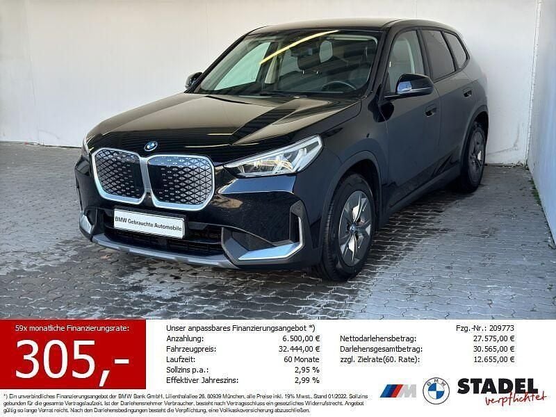 Gebraucht BMW iX1 Performance 225 kW (306 PS) 2023 Schwarz uni SUV