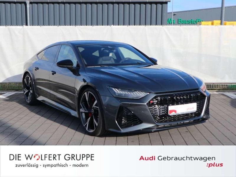 Daytonagrau perleffekt Gebraucht 2024 Audi RS7 Kleinwagen | 111.890 € (Guter Preis) - Bild 1/4