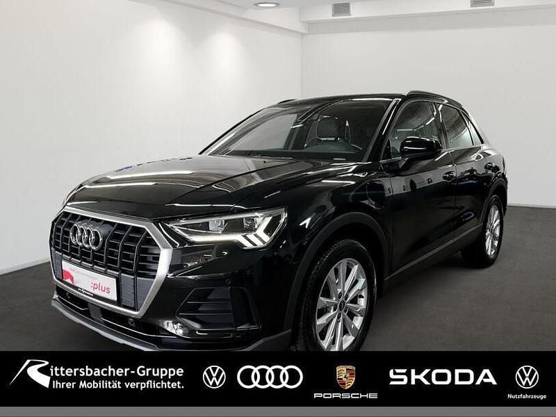 Schwarz Gebraucht 2021 Audi Q3 S-Line SUV | 25.760 € (Guter Preis) - Bild 1/4