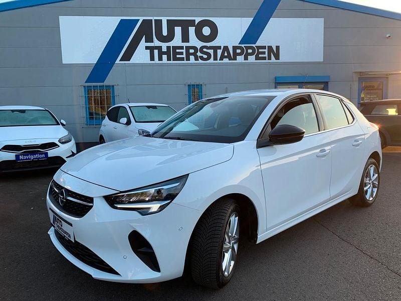 Gebraucht Opel Corsa Elegance 101 PS (74 kW) 2022 Weiß Kleinwagen
