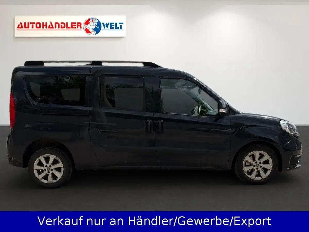 Gebraucht Fiat Doblò 135 PS (99 kW) 2015 Colore esterno (tenore schwarz Van / Kleinbus