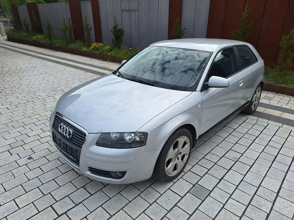 Gebraucht Audi A3 Ambition 105 PS (77 kW) 2007 Silber Kleinwagen