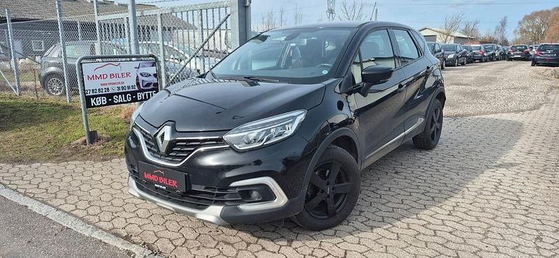 Gebraucht Renault Captur Intens 90 PS (66 kW) 2018 Schwarz SUV