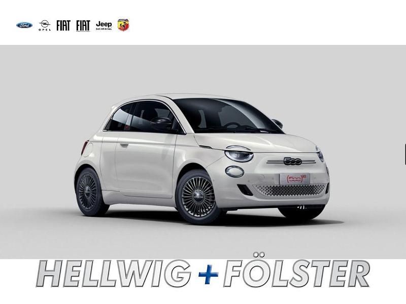 Ice weiß Neu 2025 Fiat 500e Style Limousine | 27.990 € (Fairer Preis) - Bild 1/4