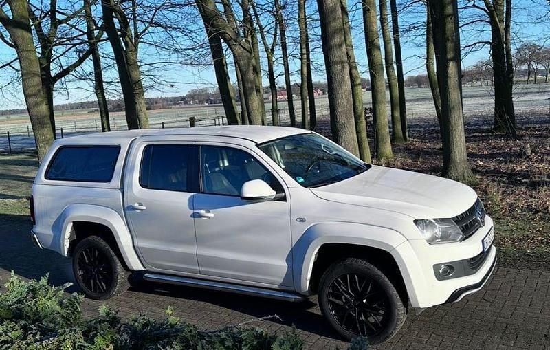 Gebraucht VW Amarok 179 PS (131 kW) 2013 Weiß Pickup