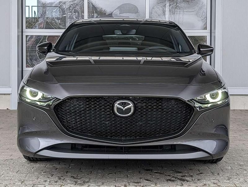 Neu Mazda 3 Exclusive-Line 140 PS (102 kW) 2026 Machine gray Limousine