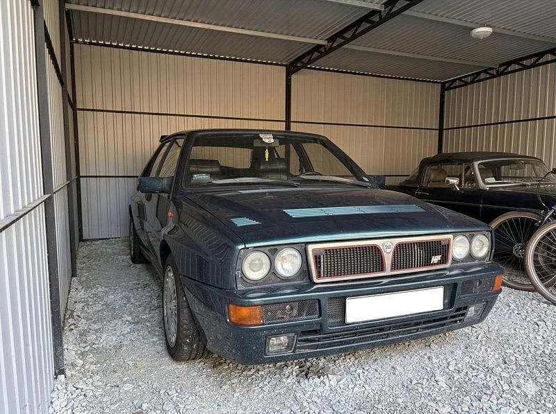Gebraucht Lancia Delta 205 PS (150 kW) 1991 Grün Kleinwagen