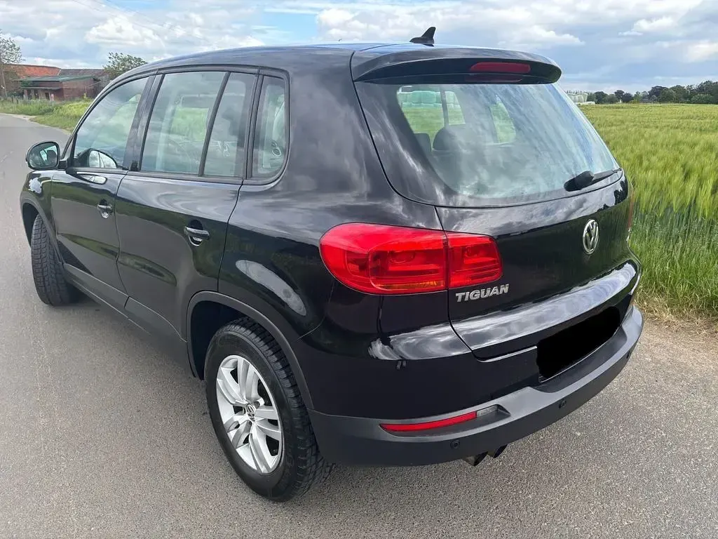 Gebraucht VW Tiguan 110 PS (80 kW) 2014 Schwarz SUV