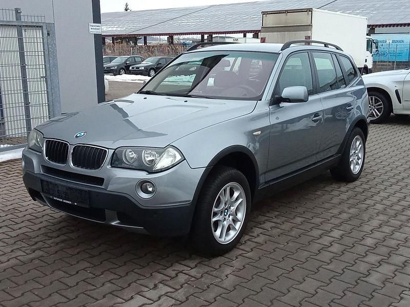 Grau Gebraucht 2008 BMW X3 Lifestyle SUV | 3.750 € (Superpreis) - Bild 1/4