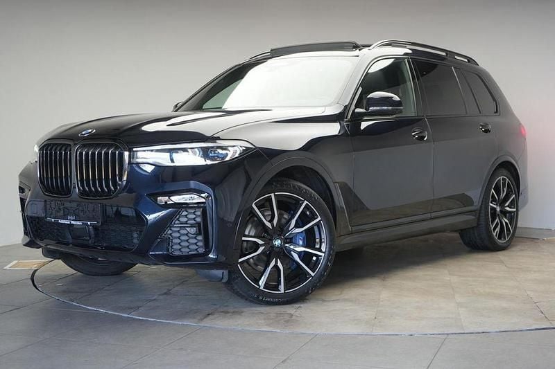 Gebraucht BMW X7 M Sport 340 PS (250 kW) 2021 Schwarz SUV