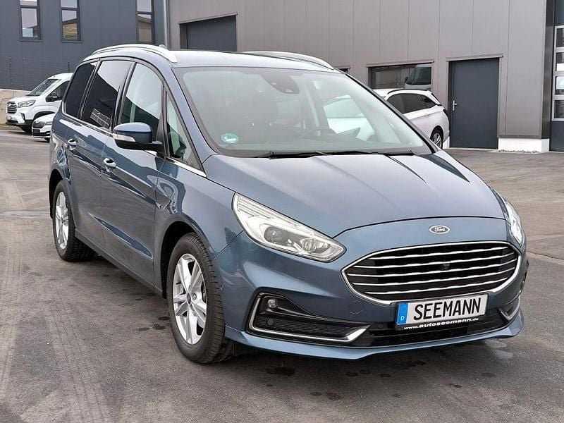 Gebraucht Ford Galaxy Titanium 150 PS (110 kW) 2020 Blau Van / Kleinbus