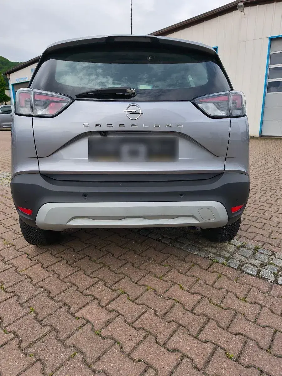 Gebraucht Opel Crossland Business 110 PS (80 kW) 2021 Silber SUV