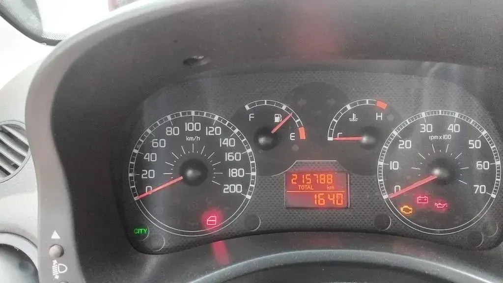 Brugt Fiat Panda 60 HK (44 kW) 2008 Grå Hatchback