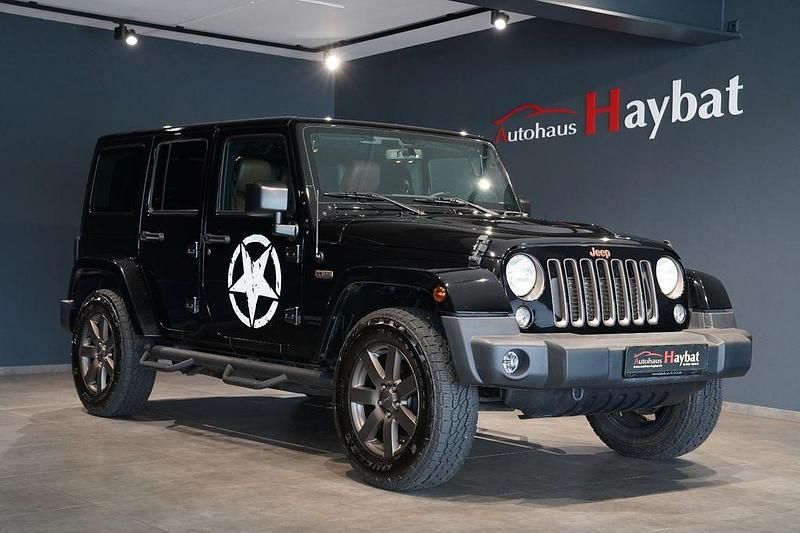 Schwarz Gebraucht 2017 Jeep Wrangler Unlimited SUV | 31.750 € (Fairer Preis) - Bild 1/4