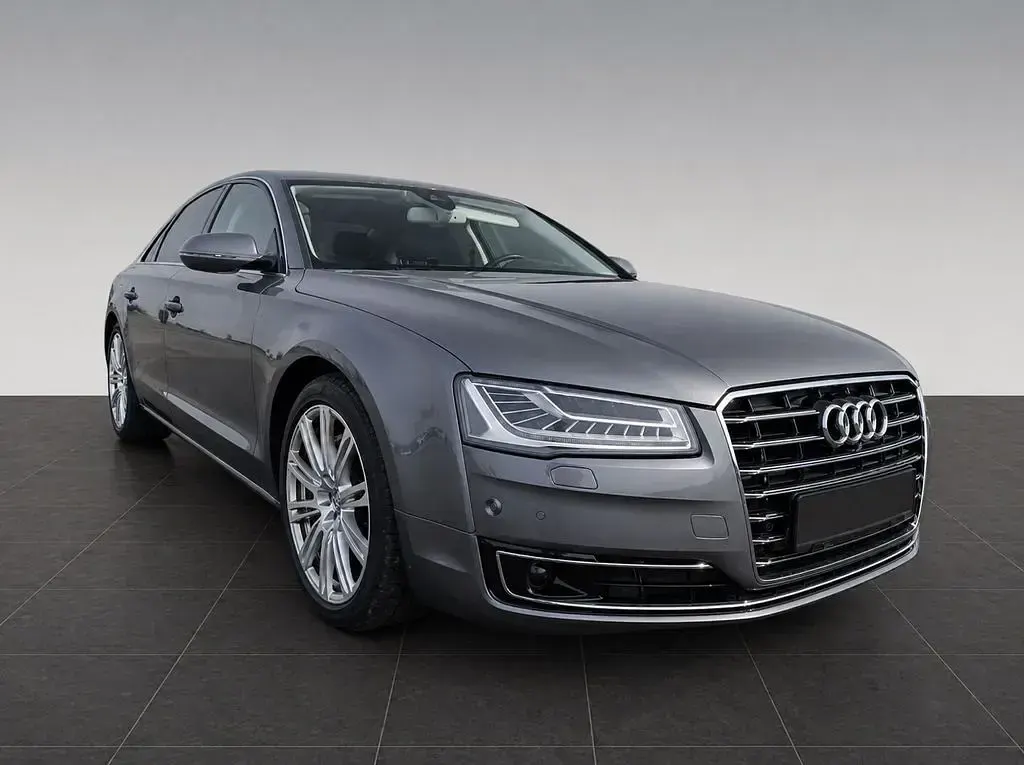 Second-hand Audi A8 Design 262 CP (192 kW) 2017 Gri Berlinǎ